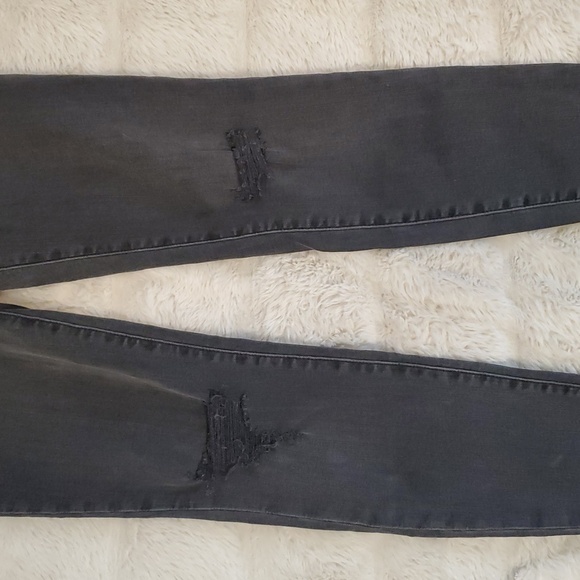 Madewell 9" Mid-Rise Skinny Jeans Raw Hem 28P - Picture 6 of 13